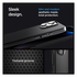 Spigen Liquid Air T MagFit Apple iPhone 16 Pro Hoesje Back Cover Matte Zwart afbeelding 6