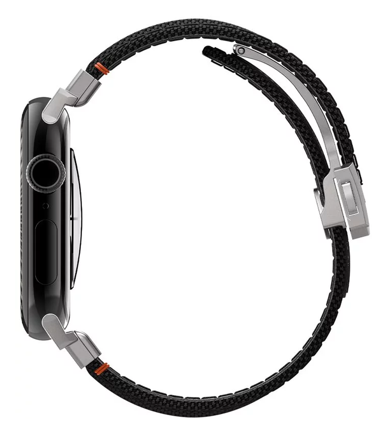 Spigen Classic Fit - Apple Watch 1-10/SE/Ultra Bandje - 49/46/45/44/42MM - Zwart afbeelding 13