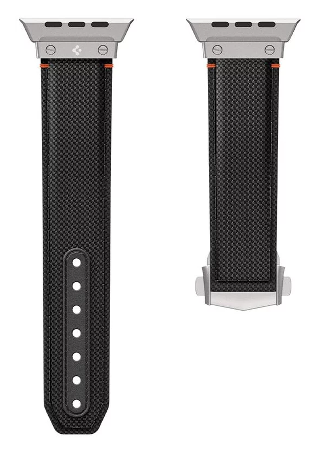 Spigen Classic Fit - Apple Watch 1-10/SE/Ultra Bandje - 49/46/45/44/42MM - Zwart afbeelding 15