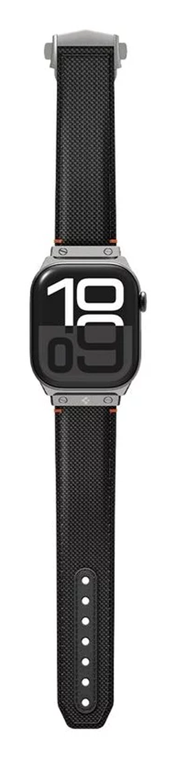Spigen Classic Fit - Apple Watch 1-10/SE/Ultra Bandje - 49/46/45/44/42MM - Zwart afbeelding 2