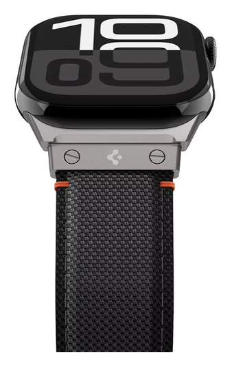 Spigen Classic Fit - Apple Watch 1-10/SE/Ultra Bandje - 49/46/45/44/42MM - Zwart afbeelding 10