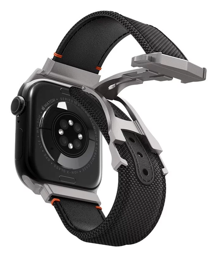 Spigen Classic Fit - Apple Watch 1-10/SE/Ultra Bandje - 49/46/45/44/42MM - Zwart afbeelding 18