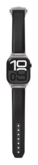 Spigen Classic Fit - Apple Watch 1-10/SE/Ultra Bandje - 49/46/45/44/42MM - Zwart afbeelding 2