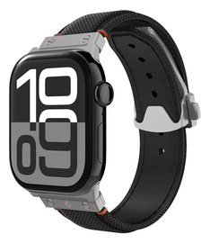 Spigen Classic Fit - Apple Watch 1-10/SE/Ultra Bandje - 49/46/45/44/42MM - Zwart