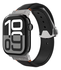 Spigen Classic Fit - Apple Watch 1-10/SE/Ultra Bandje - 49/46/45/44/42MM - Zwart afbeelding 1