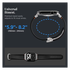 Spigen Classic Fit - Apple Watch 1-10/SE/Ultra Bandje - 49/46/45/44/42MM - Zwart afbeelding 4