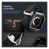 Spigen Classic Fit - Apple Watch 1-10/SE/Ultra Bandje - 49/46/45/44/42MM - Zwart afbeelding 6
