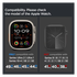 Spigen Classic Fit - Apple Watch 1-10/SE/Ultra Bandje - 49/46/45/44/42MM - Zwart afbeelding 8