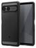 Spigen Rugged Armor Sony Xperia 10 VII Hoesje Back Cover Matte Zwart afbeelding 1