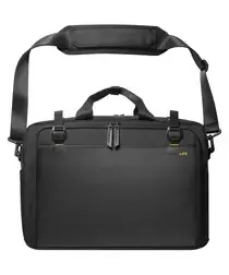 Spigen Klasden KD300 Laptop Business Schouder Tas Zwart afbeelding