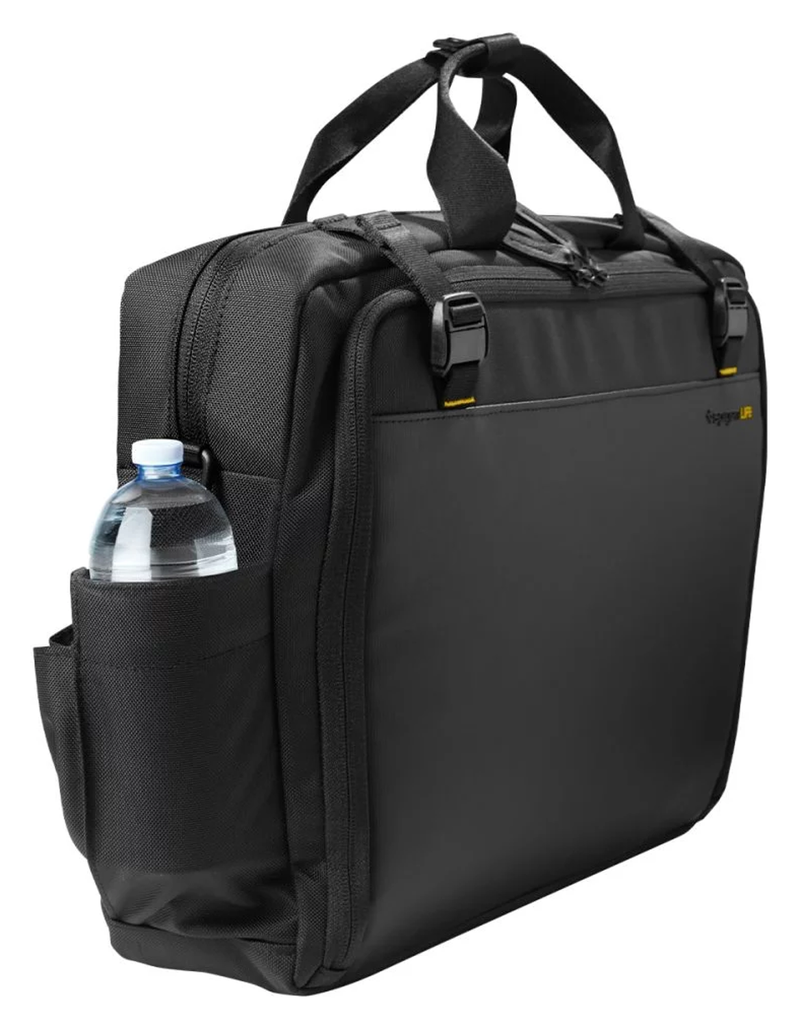 Spigen Klasden KD300 Laptop Business Schouder Tas Zwart afbeelding 13