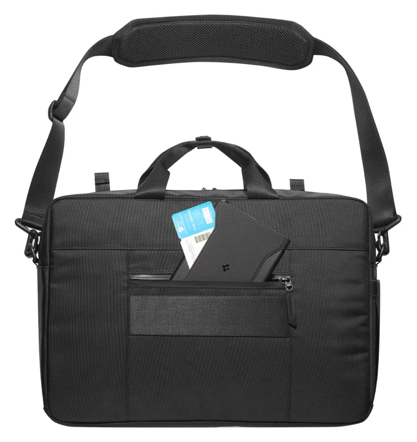 Spigen Klasden KD300 Laptop Business Schouder Tas Zwart afbeelding 2