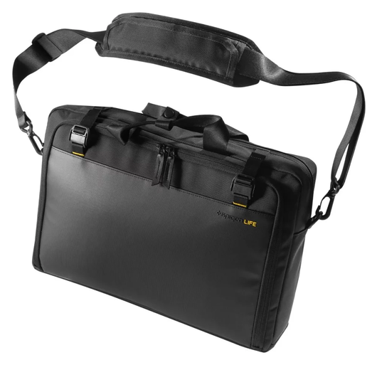 Spigen Klasden KD300 Laptop Business Schouder Tas Zwart afbeelding 14