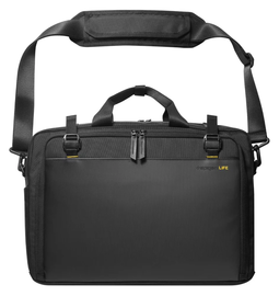 Spigen Klasden KD300 Laptop Business Schouder Tas Zwart