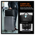 Spigen Klasden KD300 Laptop Business Schouder Tas Zwart afbeelding 5