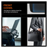 Spigen Klasden KD300 Laptop Business Schouder Tas Zwart afbeelding 6