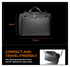 Spigen Klasden KD300 Laptop Business Schouder Tas Zwart afbeelding 9
