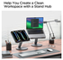 Spigen ArcDock Laptop Standaard met 6-in-1 Hub USB-A/USB-C 100W PD/4K HDMI Grijs afbeelding 5