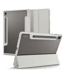Spigen Ultra Hybrid Pro Samsung Galaxy Tab S10 FE Hoes Grijs afbeelding