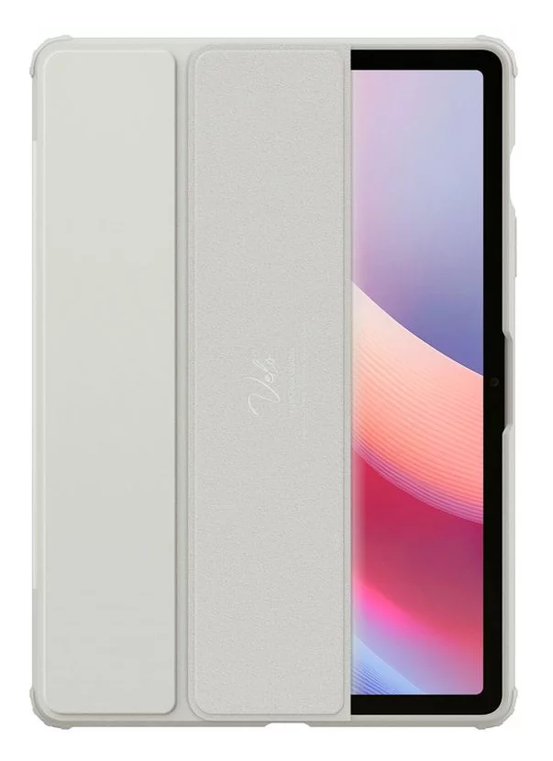 Spigen Ultra Hybrid Pro Samsung Galaxy Tab S10 FE Hoes Grijs afbeelding 2