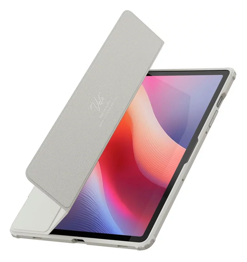 Spigen Ultra Hybrid Pro Samsung Galaxy Tab S10 FE Hoes Grijs afbeelding 11