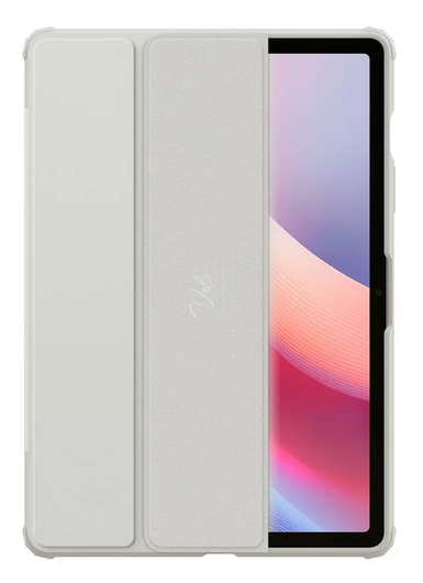 Spigen Ultra Hybrid Pro Samsung Galaxy Tab S10 FE Hoes Grijs afbeelding 2