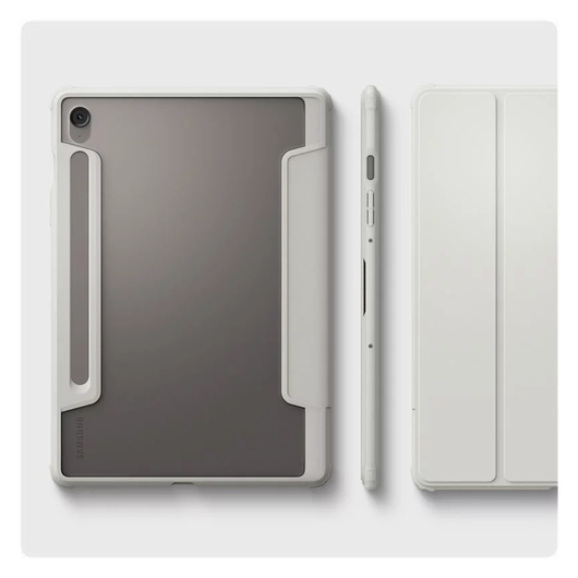 Spigen Ultra Hybrid Pro Samsung Galaxy Tab S10 FE Hoes Grijs afbeelding 8
