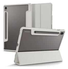 Spigen Ultra Hybrid Pro Samsung Galaxy Tab S10 FE Hoes Grijs