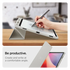 Spigen Ultra Hybrid Pro Samsung Galaxy Tab S10 FE Hoes Grijs afbeelding 5