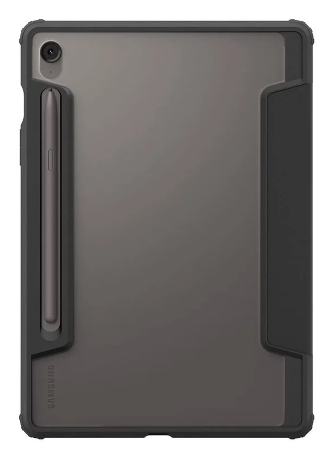 Spigen Ultra Hybrid Pro Samsung Galaxy Tab S10 FE / S9 Hoes Book Case Zwart afbeelding 11