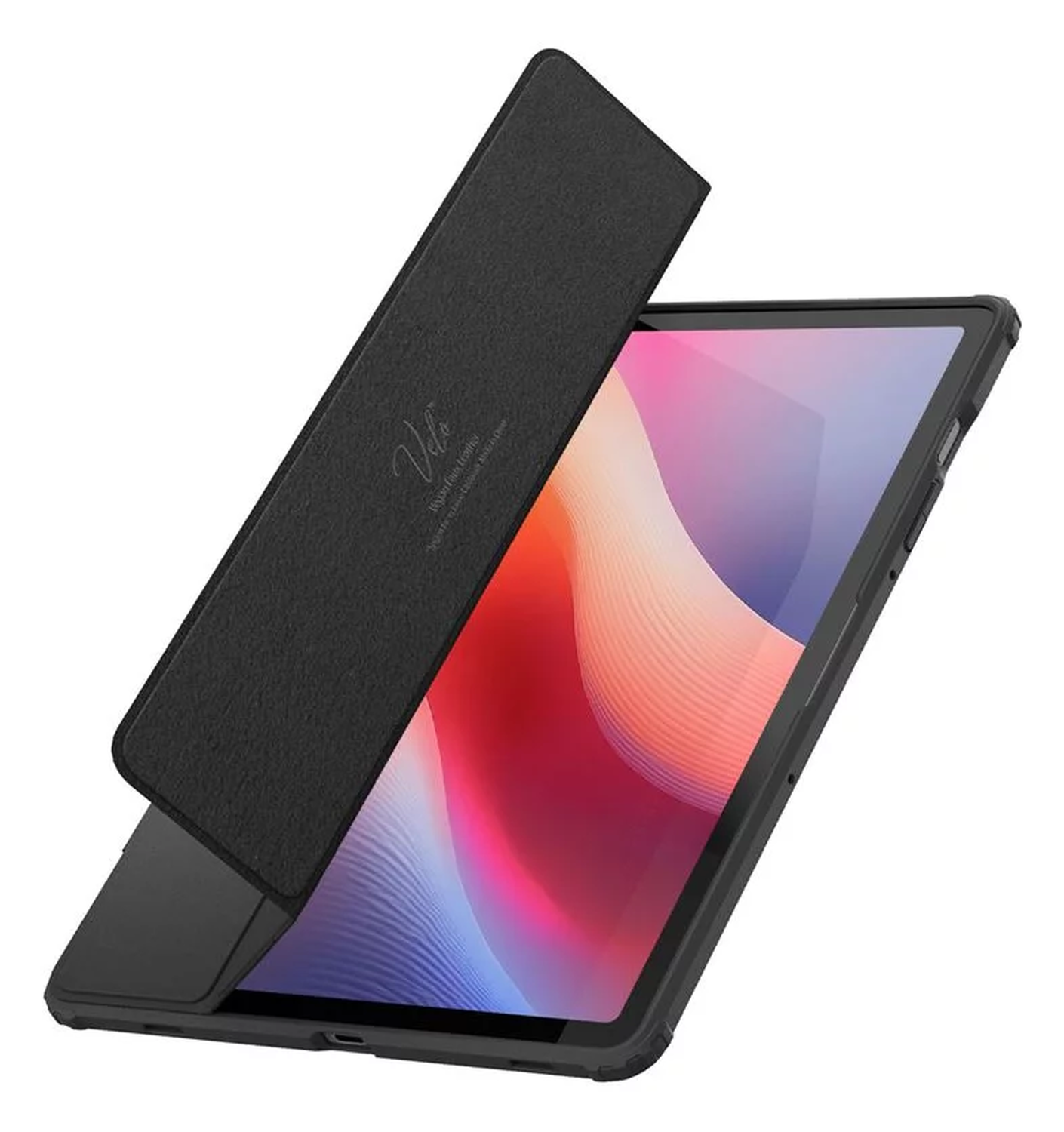 Spigen Ultra Hybrid Pro Samsung Galaxy Tab S10 FE / S9 Hoes Book Case Zwart afbeelding 12