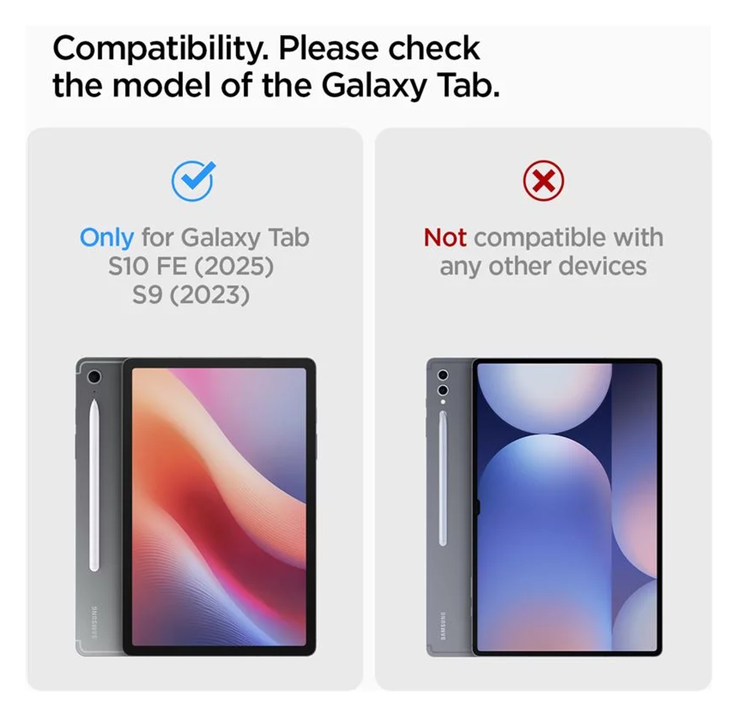 Spigen Ultra Hybrid Pro Samsung Galaxy Tab S10 FE / S9 Hoes Book Case Zwart afbeelding 16