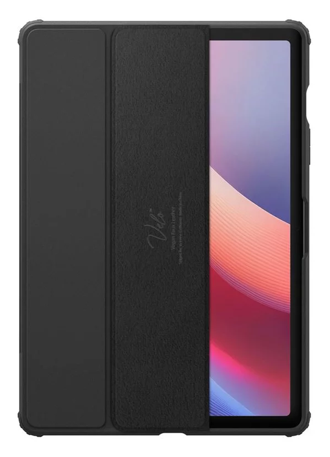 Spigen Ultra Hybrid Pro Samsung Galaxy Tab S10 FE / S9 Hoes Book Case Zwart afbeelding 2