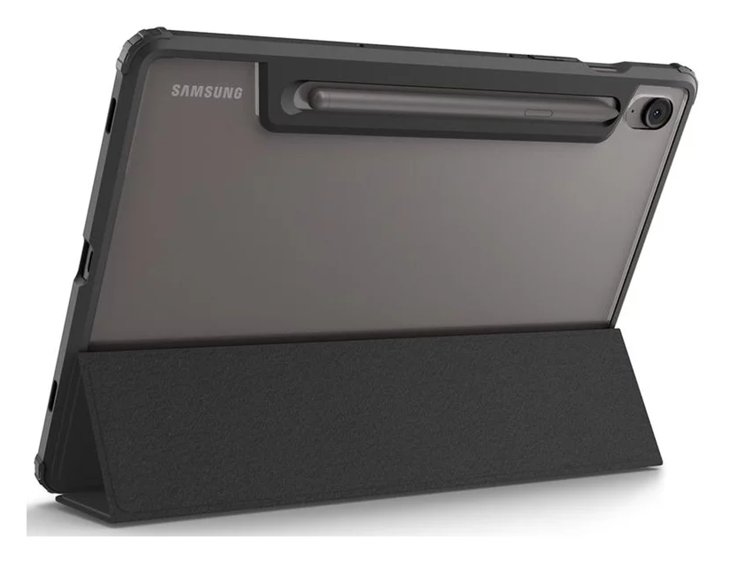 Spigen Ultra Hybrid Pro Samsung Galaxy Tab S10 FE / S9 Hoes Book Case Zwart afbeelding 7