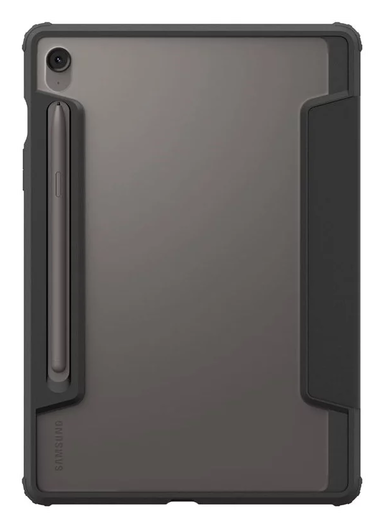 Spigen Ultra Hybrid Pro Samsung Galaxy Tab S10 FE / S9 Hoes Book Case Zwart afbeelding 11