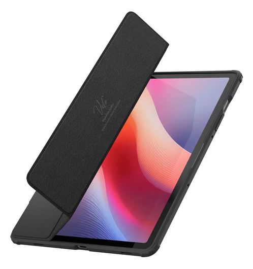 Spigen Ultra Hybrid Pro Samsung Galaxy Tab S10 FE / S9 Hoes Book Case Zwart afbeelding 12
