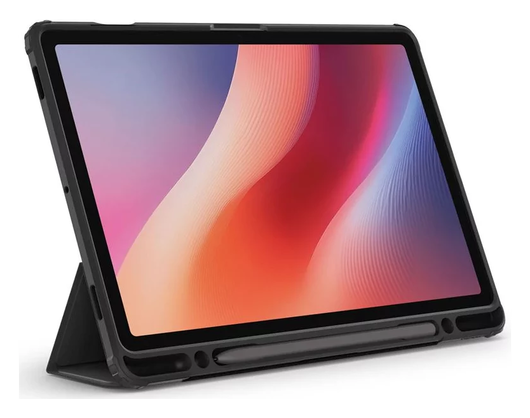 Spigen Ultra Hybrid Pro Samsung Galaxy Tab S10 FE / S9 Hoes Book Case Zwart afbeelding 15