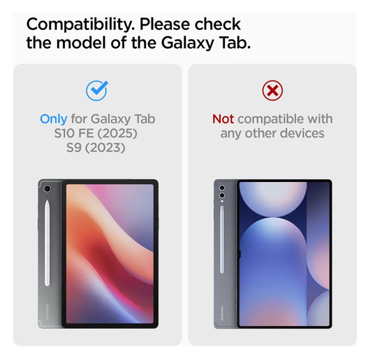 Spigen Ultra Hybrid Pro Samsung Galaxy Tab S10 FE / S9 Hoes Book Case Zwart afbeelding 16