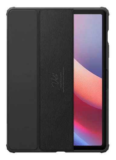 Spigen Ultra Hybrid Pro Samsung Galaxy Tab S10 FE / S9 Hoes Book Case Zwart afbeelding 2