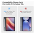 Spigen Ultra Hybrid Pro Samsung Galaxy Tab S10 FE / S9 Hoes Book Case Zwart afbeelding 16
