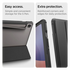 Spigen Ultra Hybrid Pro Samsung Galaxy Tab S10 FE / S9 Hoes Book Case Zwart afbeelding 6