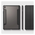 Spigen Ultra Hybrid Pro Samsung Galaxy Tab S10 FE / S9 Hoes Book Case Zwart afbeelding 8