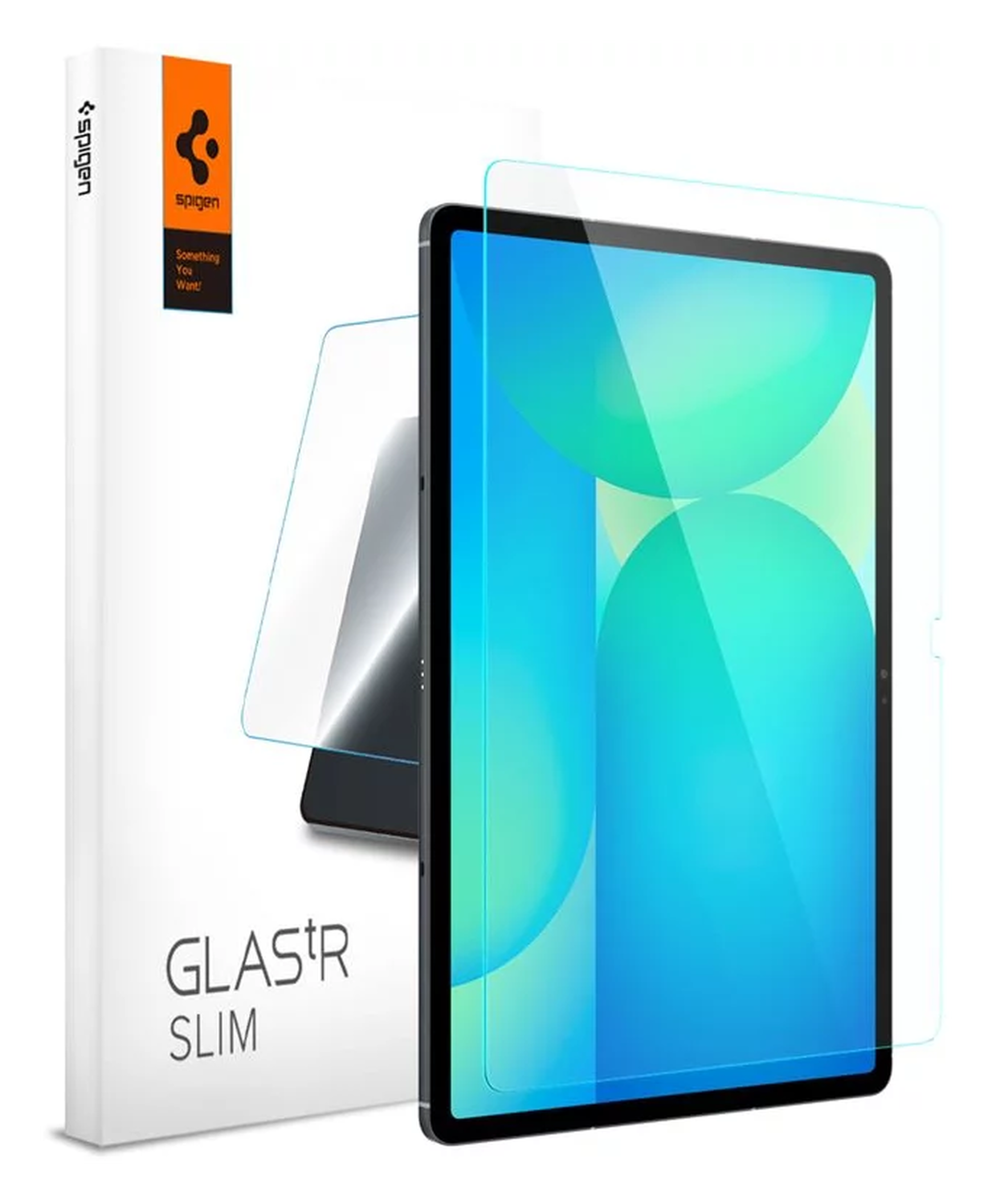 Spigen Glas.tR Slim Samsung Galaxy Tab S10 FE Plus Screen Protector afbeelding 1