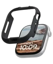 Urban Armor Gear Scout Apple Watch 11/10 46MM Hoesje - Bumper Case Zwart afbeelding