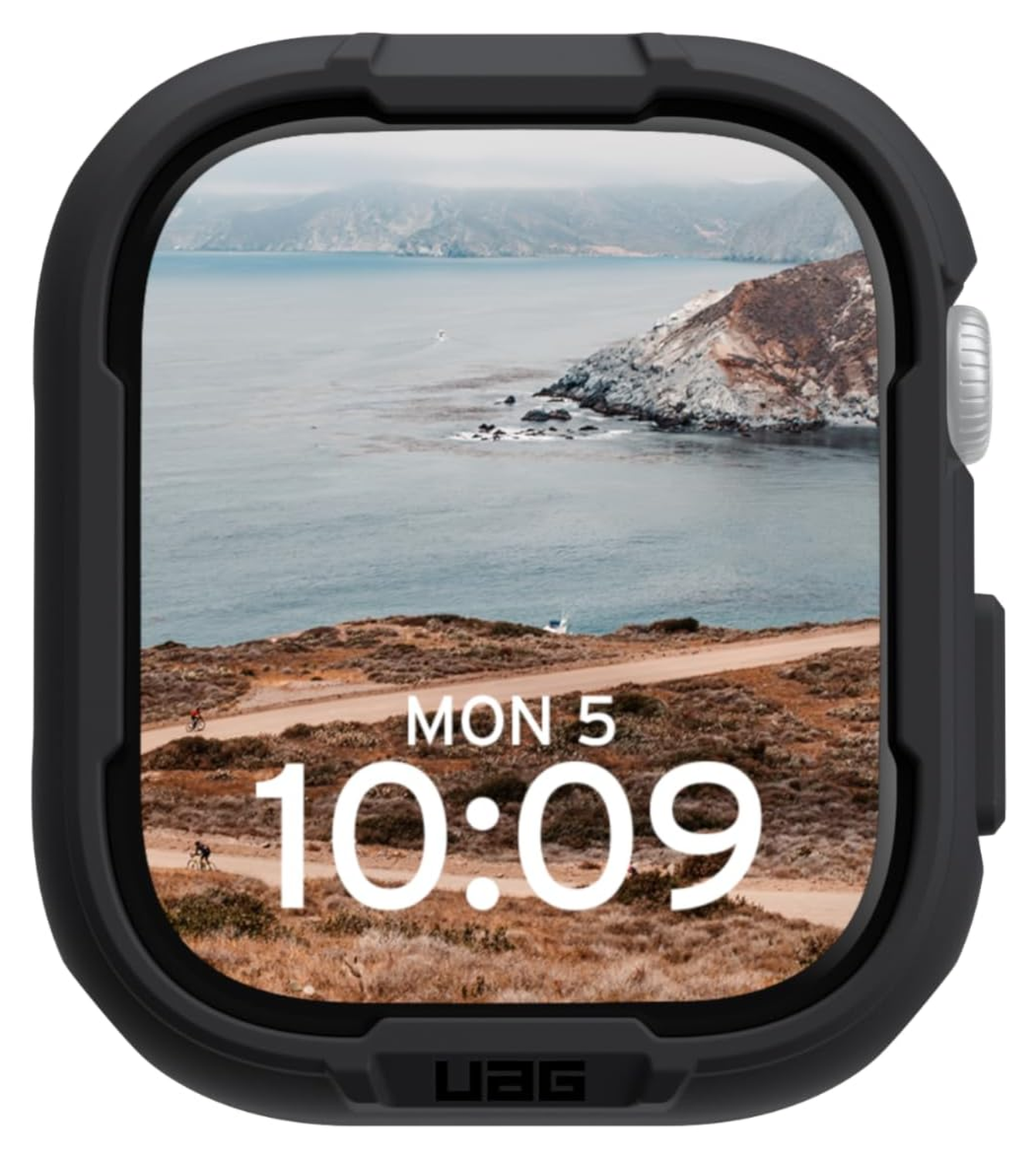 Urban Armor Gear Scout Apple Watch 10 46MM Zwart afbeelding 2