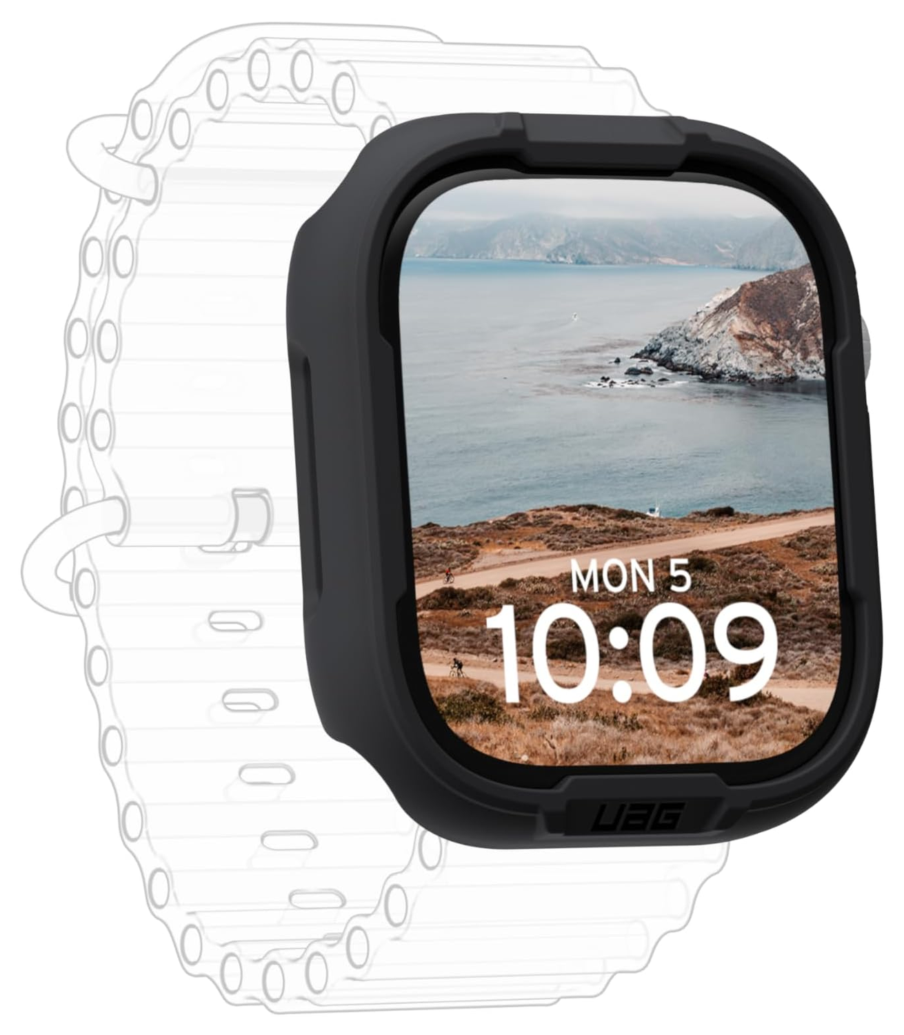 Urban Armor Gear Scout Apple Watch 10 46MM Zwart afbeelding 3