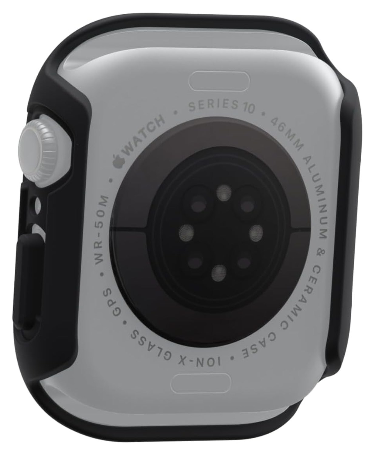 Urban Armor Gear Scout Apple Watch 10 46MM Zwart afbeelding 4