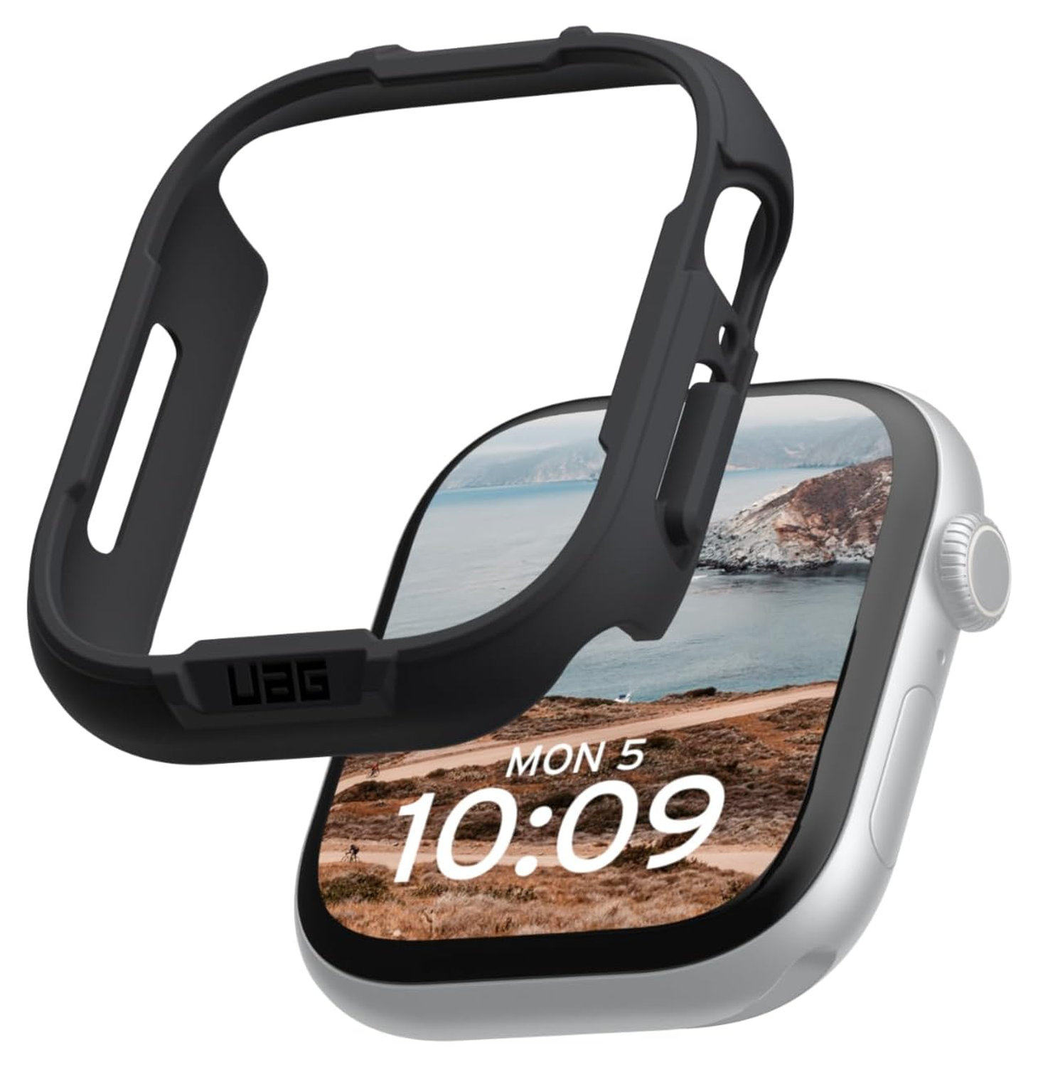 Urban Armor Gear Scout Apple Watch 10 46MM Zwart afbeelding 5