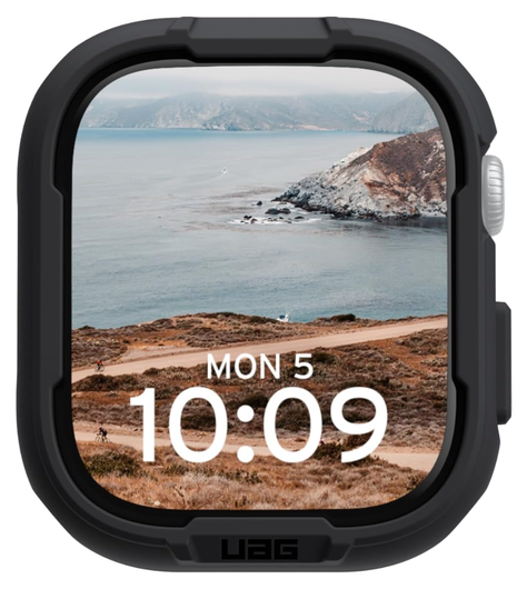 Urban Armor Gear Scout Apple Watch 10 46MM Zwart afbeelding 2