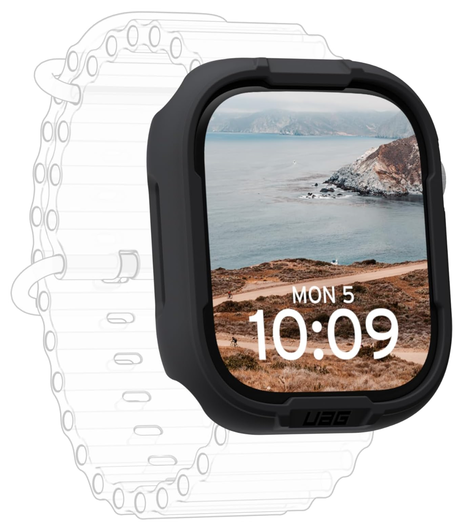 Urban Armor Gear Scout Apple Watch 10 46MM Zwart afbeelding 3